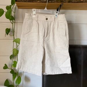 IZOD Vintage Linen Shorts